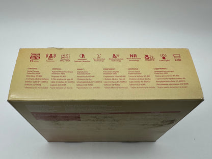 Appareil photo Canon PowerShot A800 Rouge