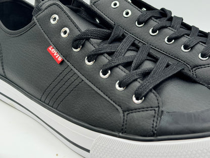 LEVI'S Baskets Hernandez Regular noir/blanc