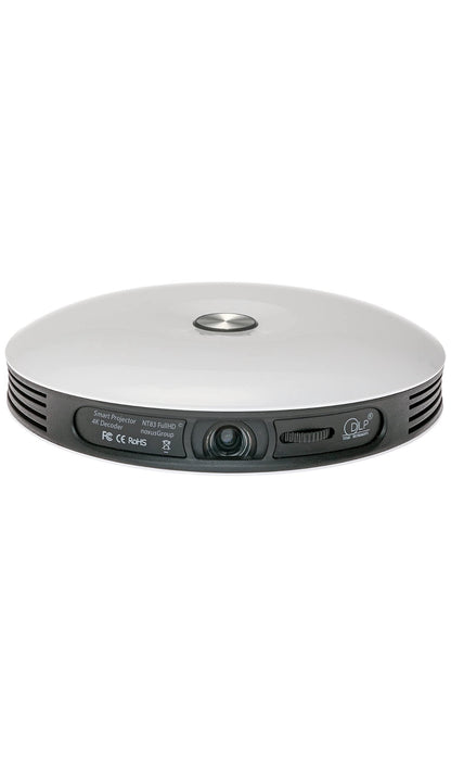 Smart projecteur intelligent qualité d’image époustouflante, avec batterie intégrée totalement neuf