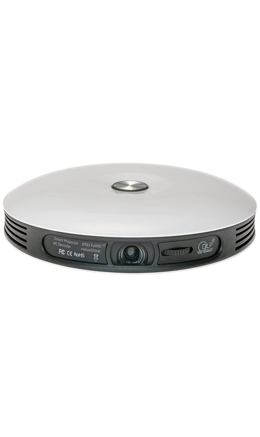 Smart projecteur intelligent qualité d’image époustouflante, avec batterie intégrée totalement neuf