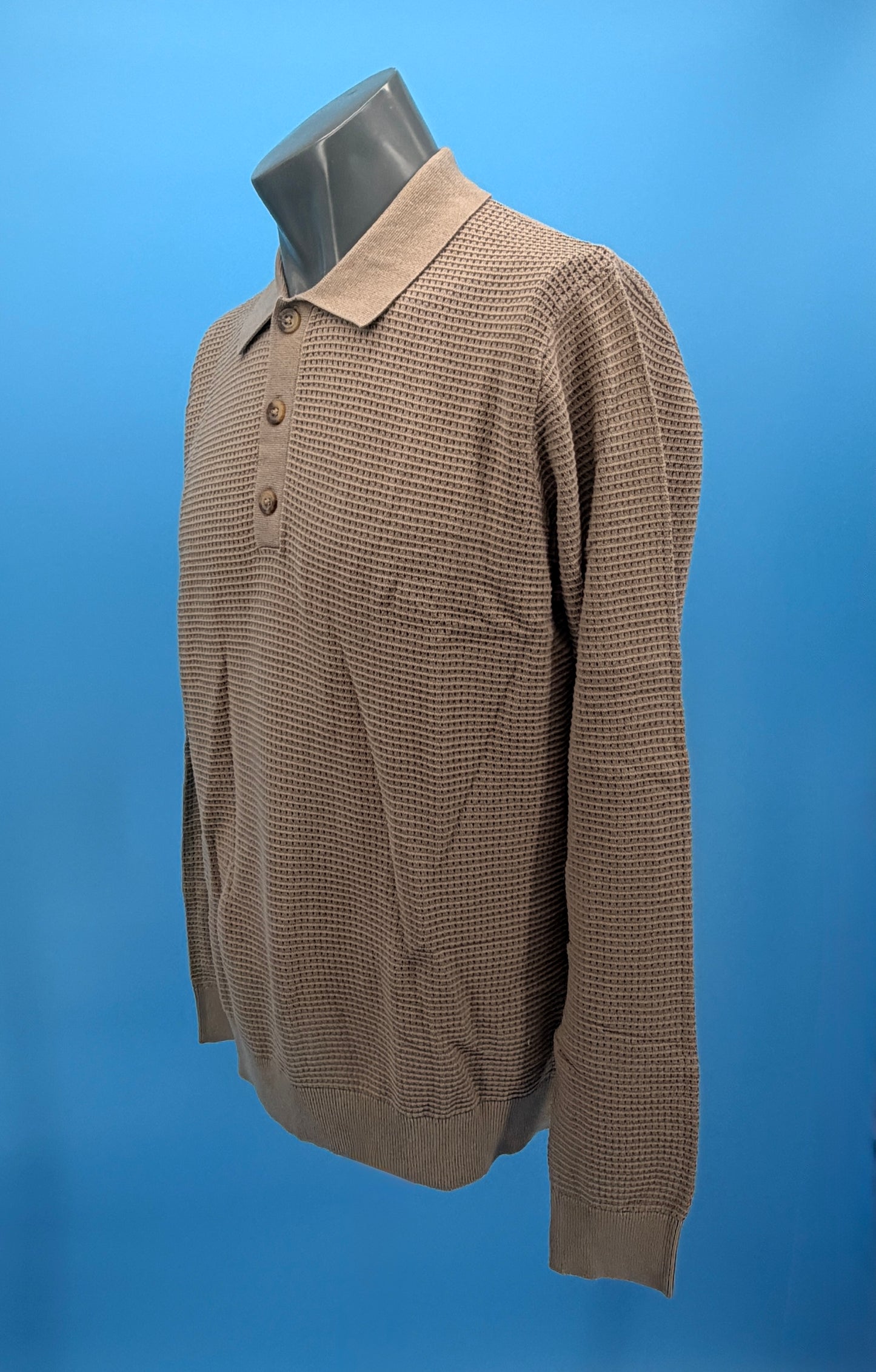 Polo Shirt à manches longues pour hommes