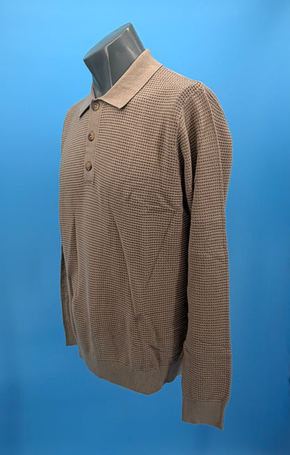 Polo Shirt à manches longues pour hommes