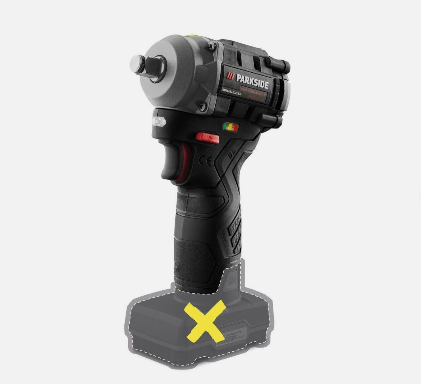 PARKSIDE PERFORMANCE® Visseuse à chocs sans fil PPDSSA 12 A1, 12 V