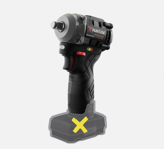 PARKSIDE PERFORMANCE® Visseuse à chocs sans fil PPDSSA 12 A1, 12 V