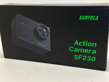 Caméra d'action sous-marine 4K Anti Shake WiFi