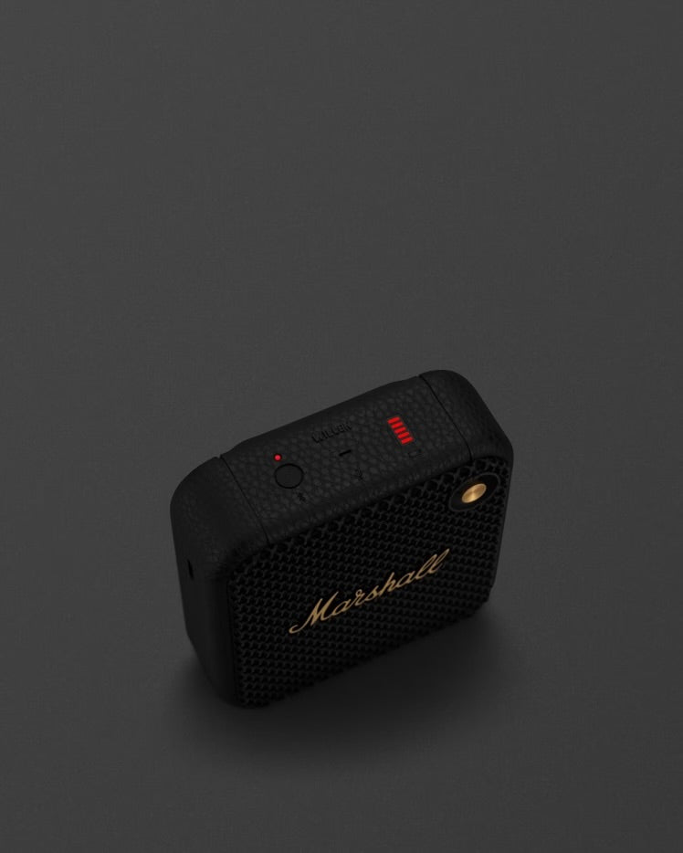 Marshall WILLEN
Haut-parleur Bluetooth portable avec plus de 15 heures d'autonomie