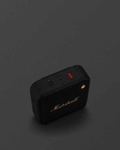 Marshall WILLEN
Haut-parleur Bluetooth portable avec plus de 15 heures d'autonomie
