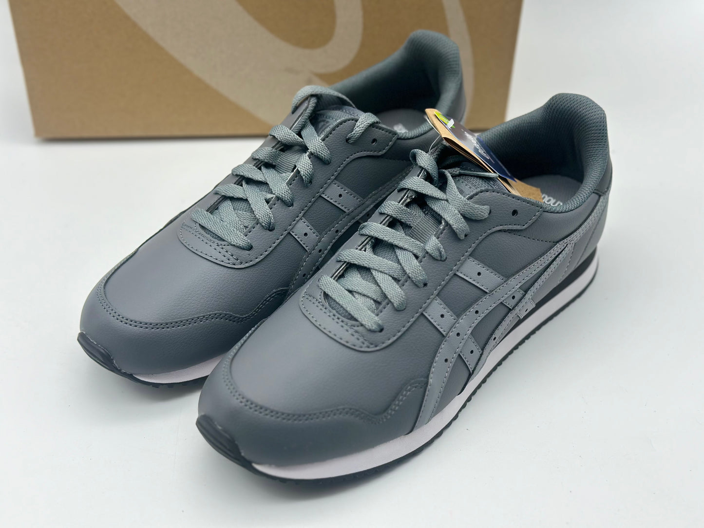 Baskets Asics TIGER RUNNER STEEL GREY/SHEET ROCK Neuve