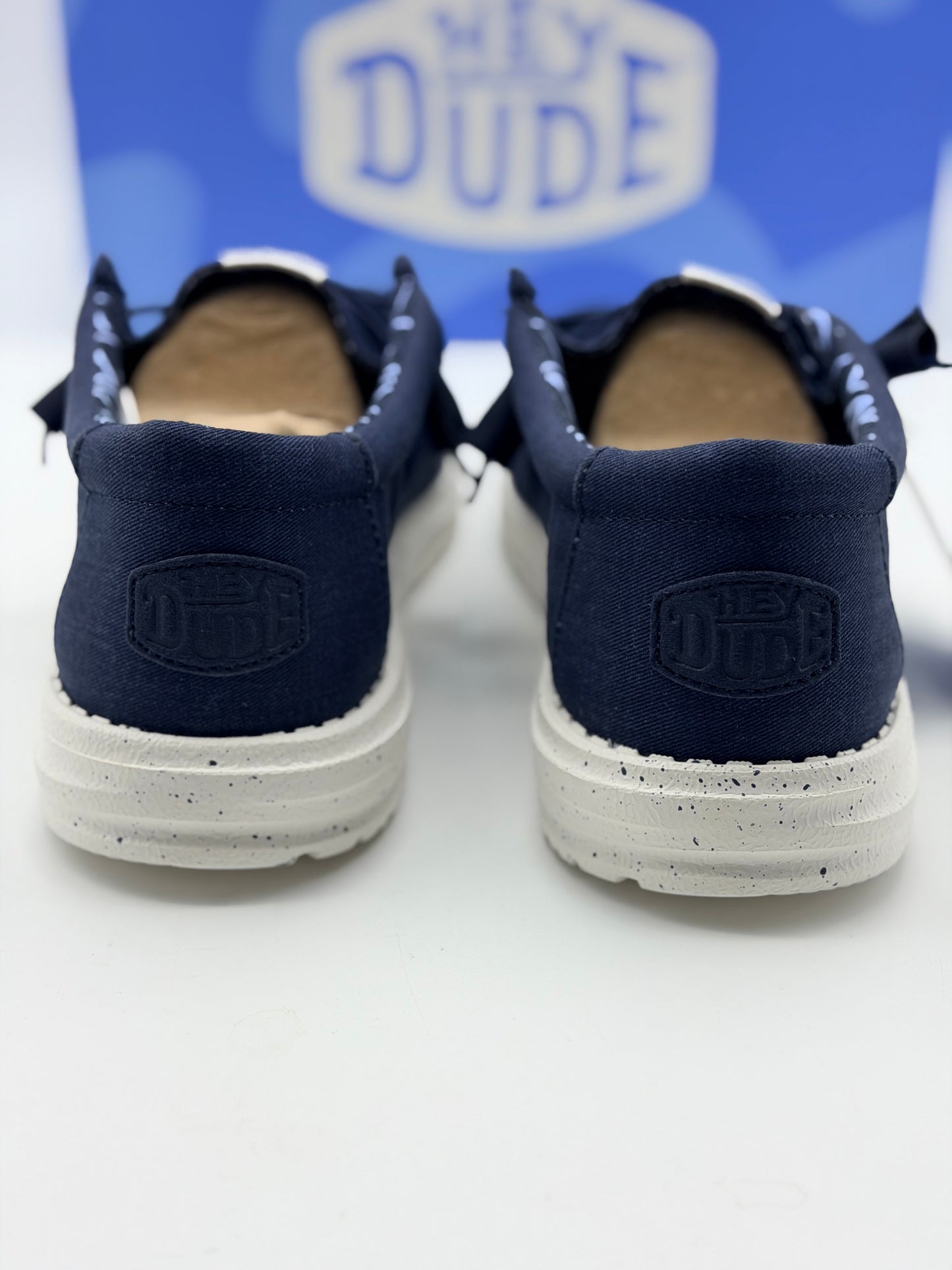 HEYDUDE Homme Wally Canvas Moccasin