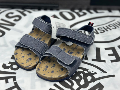 Mules pour fille à scratch taille 26 neuves