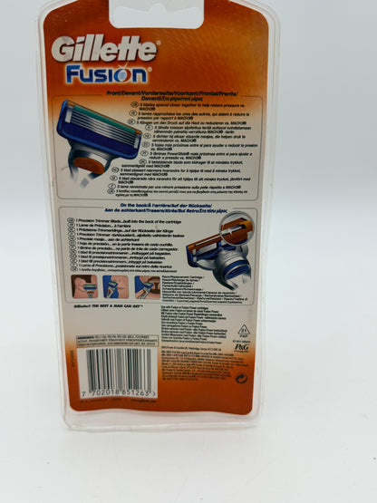 Gillette Rasoir - Fusion, 1 paquet