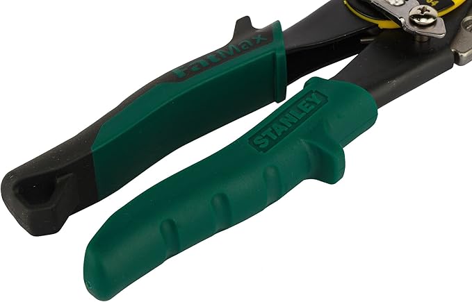 Stanley MaxSteel 14-564 Cisaille d'aviation courbe droite 24,9 cm
