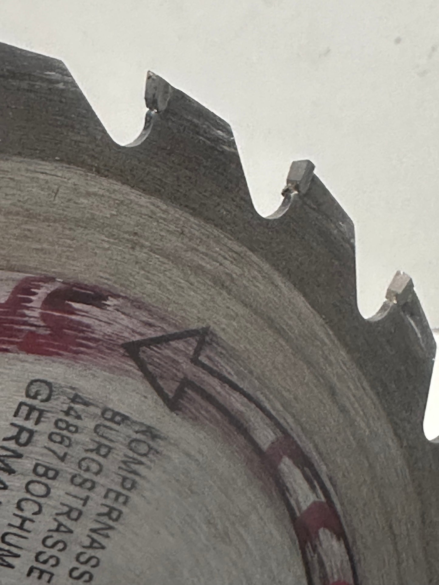 Parkside PTSS 1200 Scie plongeante avec rail en excellent état