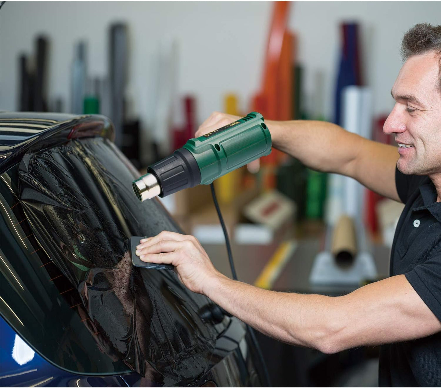 Pistolet à Air Chaud, 2000W 240V, 3 Températures Variables de 50° C - 480° C - 600° C neuf