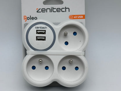 Triplite 16A 2P+T + 2 Ports USB