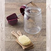 Kilner Baratte à beurre 1L en verre en parfait état