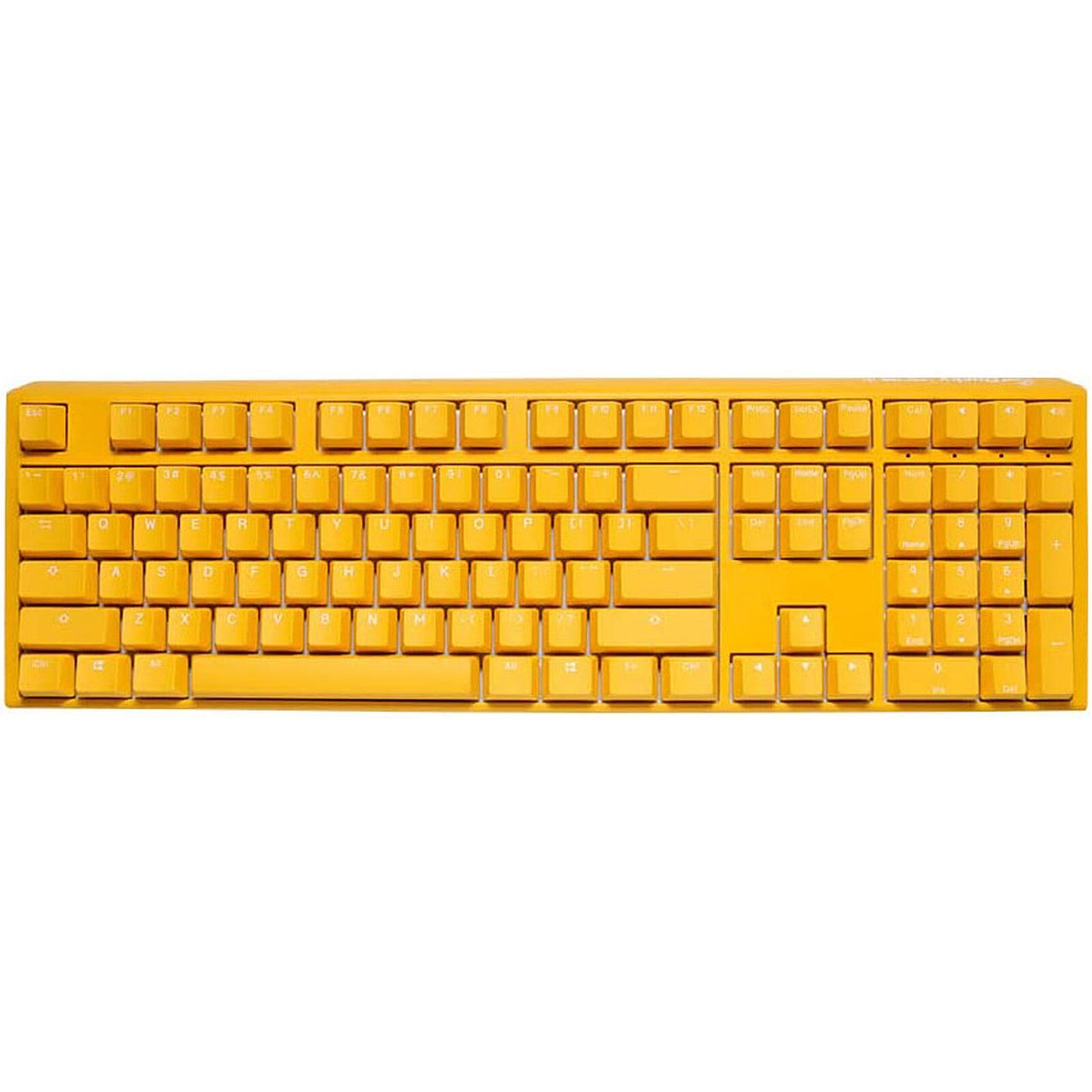 Ducky Channel One 3 Yellow (Cherry MX Speed Silver)
CLAVIER HAUT DE GAMME - INTERRUPTEURS MÉCANIQUES ARGENTÉS (SWITCHES CHERRY MX SPEED SILVER) - RÉTROÉCLAIRAGE RGB - REMPLACEMENT À CHAUD DES INTERRUPTEURS - TOUCHES EN PBT - AZERTY, FRANÇAIS