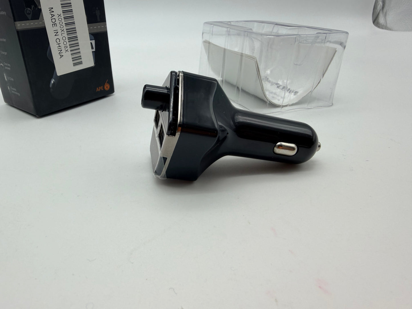 Émetteur FM Bluetooth, adaptateur radio multifonctionnel pour voiture avec double port de charge USB 5 V CC/2,5 A