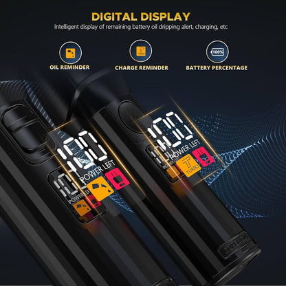 Tondeuse Cheveux Hommes，tondeuse à cheveux professionnelle et tondeuse à barbe pour homme, tondeuse à cheveux contour pour homme, kit de coupe de cheveux, kit de coupe de cheveux, cadeau