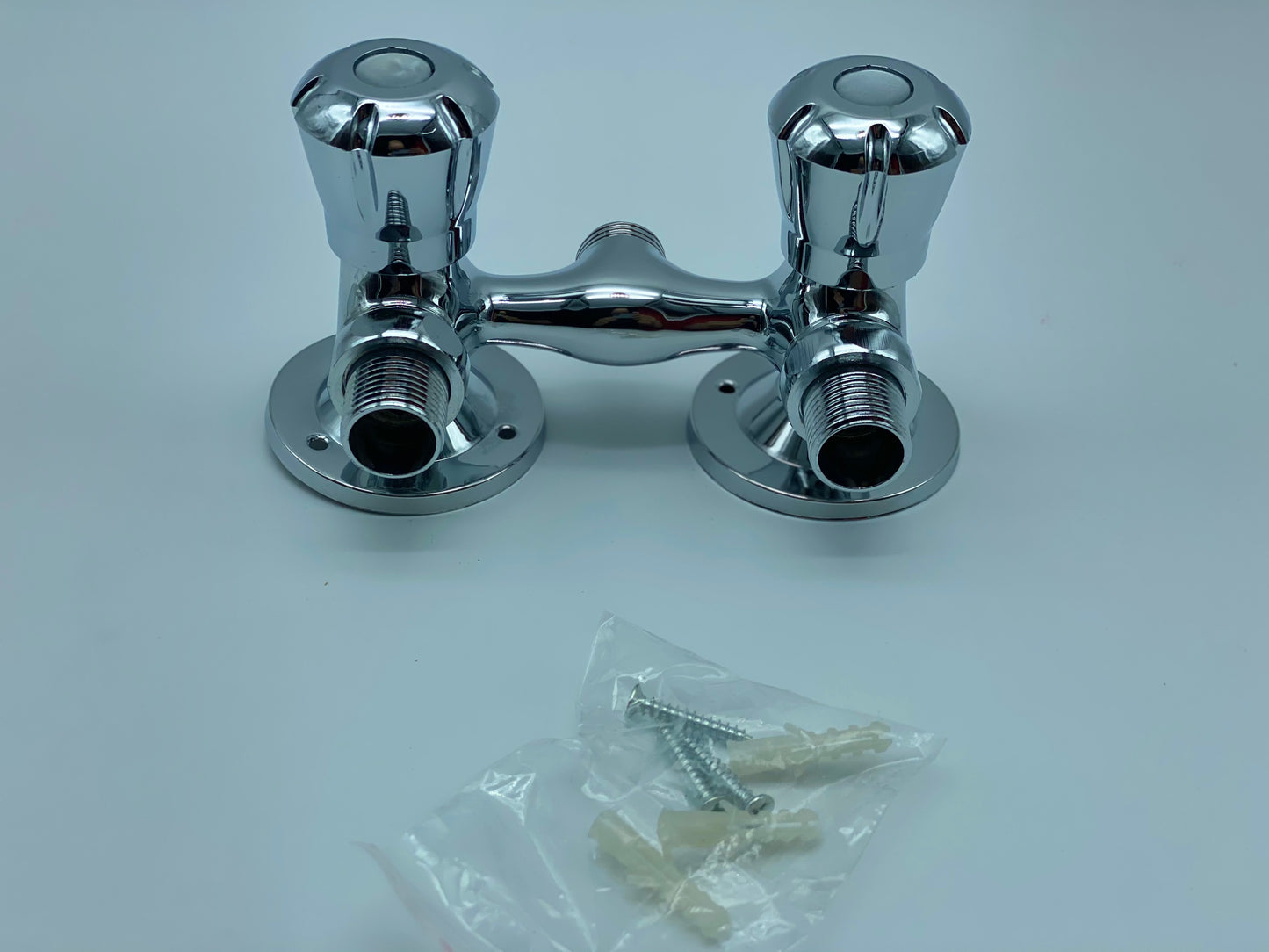 Robinet mitigeur de douche moderne en laiton chromé