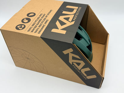 Casque vélo Kali Protectives Central Sld Mat Mos Taille L/XL 58-61 cm