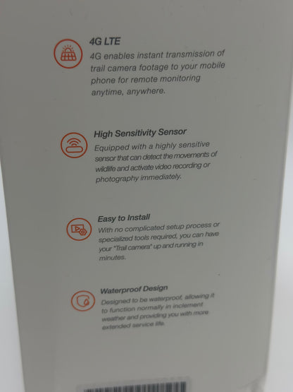 iZEEKER Caméra de Chasse 4G LTE, Caméra Chasse 2K avec 940 nm LED Invisibles, Alerte en Temps réel Grand Angle 120 ° Temps de déclenchement 0,1 s IP66 étanche avec Carte SIM et Carte SD 32 Go [Classe énergétique A+++]