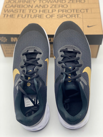 Baskets Nike Revolution 6 Next Nature noir / or enfant fille