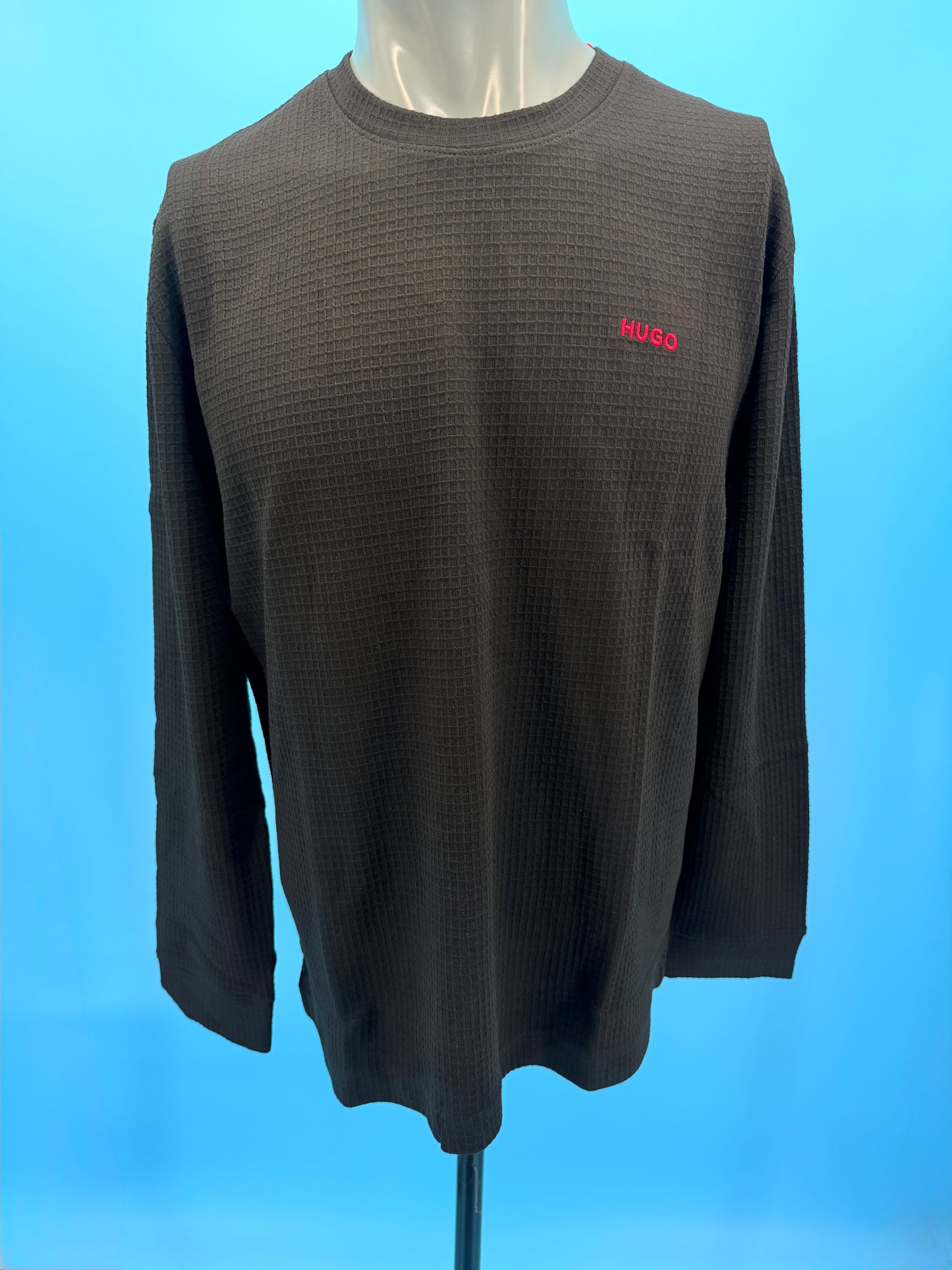 Hugo Austin Ls Shirt Pyjama à Manches Longues Homme