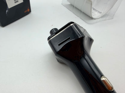 Émetteur FM Bluetooth, adaptateur radio multifonctionnel pour voiture avec double port de charge USB 5 V CC/2,5 A