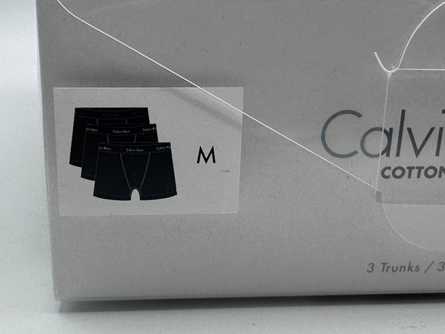 Calvin Klein Caleçon (Lot de 3) Homme