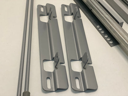 Rangement coulissant 2 paniers pour meuble l.30 cm (neuf)