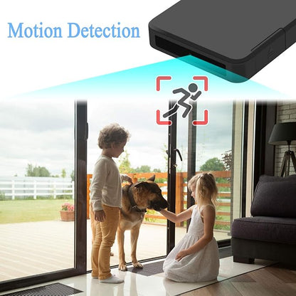 Caméra Espion Cachée, Mini Caméra de Sécurité 10000mAh Portable Charger Caméra de Surveillance 1080P avec Vision Nocturne Détection de Mouvement Capteur de Gravité(Pas de Carte SD)