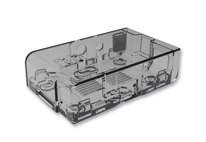 Multicomp boitier pour Raspberry Pi Model A / Model B (transparent)
Boîtier en plastique pour carte Raspberry Pi (1ère génération)