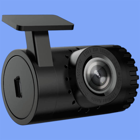 Dashcam Tableau Bord arrière 1080P - Enregistreur Tableau Bord Voiture avec Enregistrement en Boucle Vision Wi-FI WDR pour Voiture