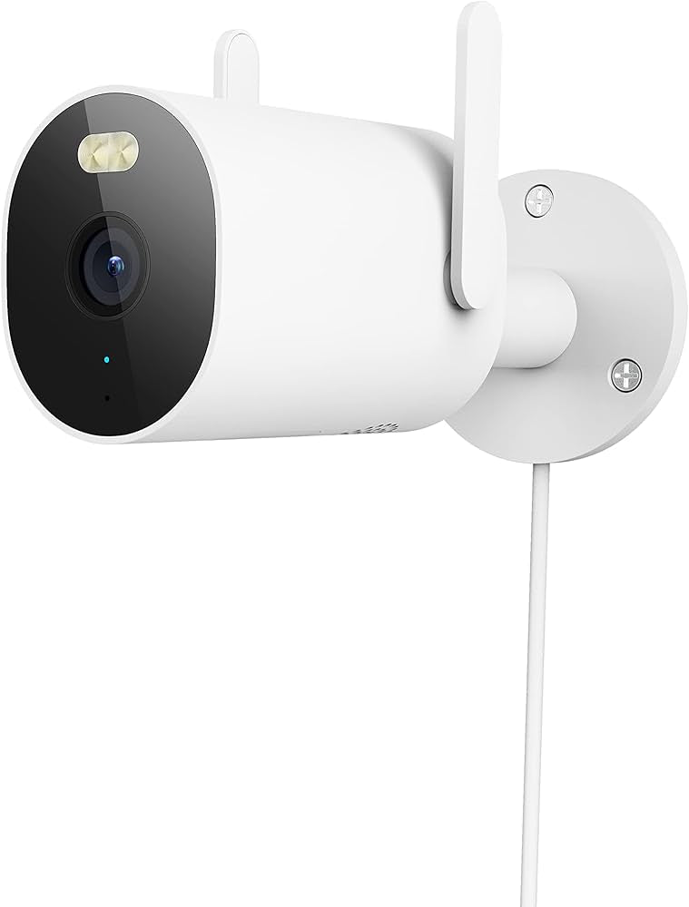 Xiaomi Caméra de Surveillance Filaire Outdoor AW300 - Extérieur - Alexa, Assistant Google, WiFi - Vision Nocturne