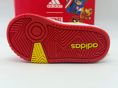 adidas Mixte Enfant Hoops 3.0 Superhero CF C Baskets