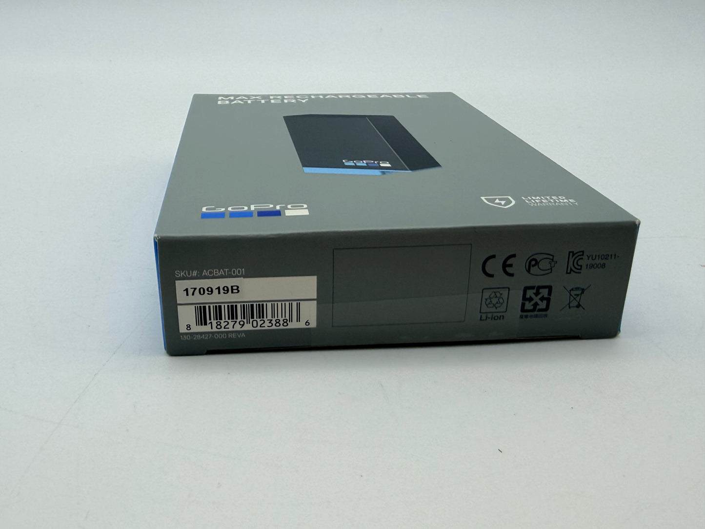 Batterie GoPro Enduro (Max) - Accessoire Officiel GoPro