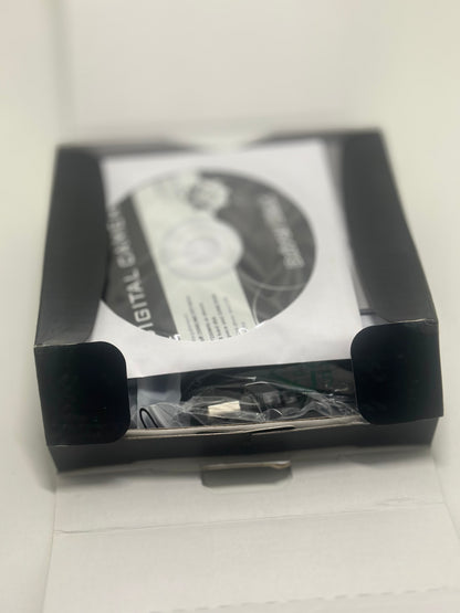 AbergBest Appareil Photo 21 Mega Pixels 2.7 LCD Rechargeable HD Digital Camera Caméra vidéo numérique pour Les étudiants, Les Enfants, Les Adultes (Noir)