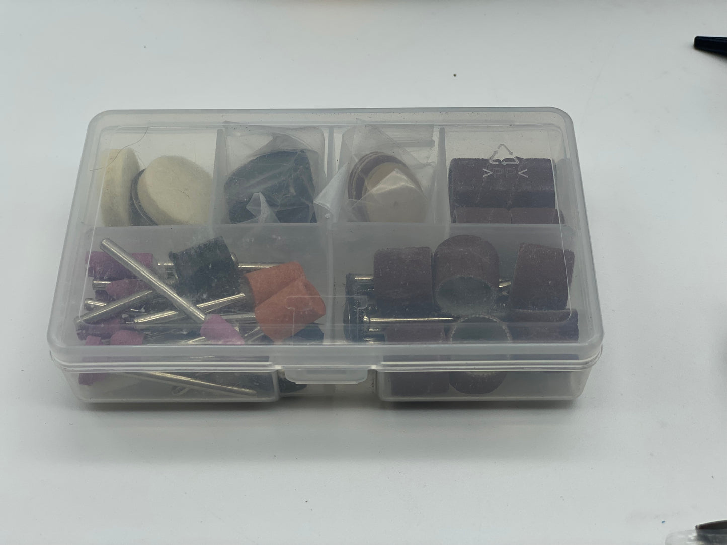 Outil Rotatif Multifonction, 4V Outil Rotatif Sans-fil 2.0Ah Batterie, 5-Vitesses, Type-C USB, neuve