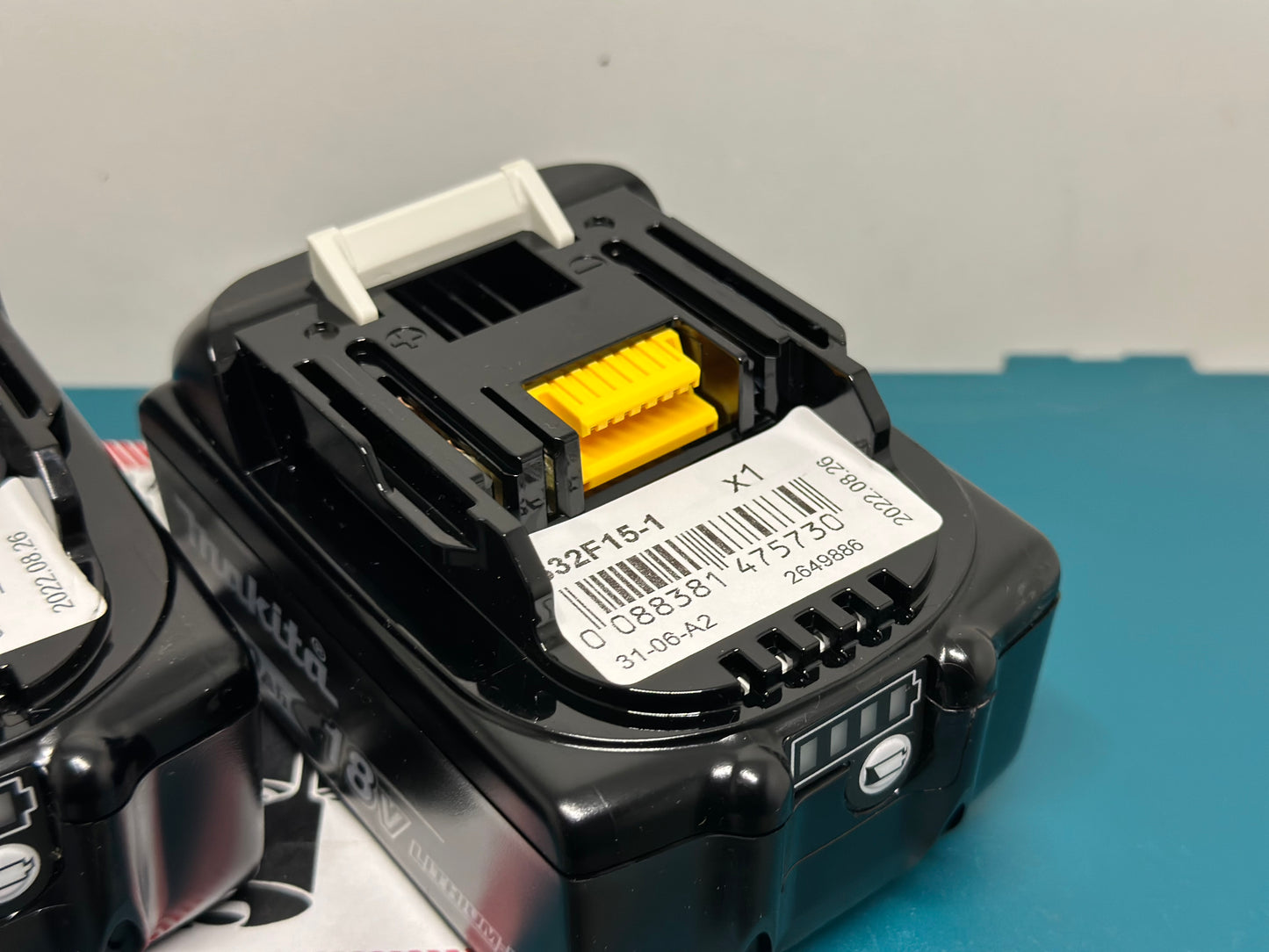 Perceuse visseuse  DHP451RTJ 13mm puissante 18V Li-Ion avec 2x5Ah 80Nm avec Coffret MAKPAC totalement neuve