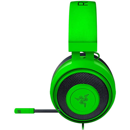 Razer Kraken (vert)
CASQUE-MICRO CIRCUM-AURICULAIRE FERMÉ AVEC TÉLÉCOMMANDE POUR GAMER