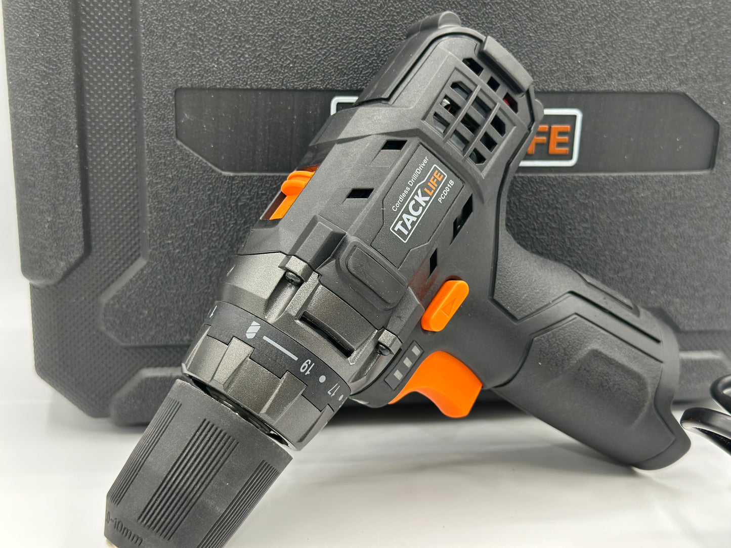 TACKLIFE PCD01B Perceuse Visseuse sans Fil 12V avec chargeur sans batterie