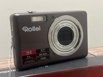 Rollei Compactline 350 Appareil photo numérique 12 Mpix Mauve neuve