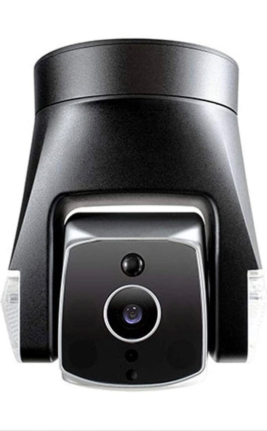 Caméra Amaryllo  Arès Pro réseau dôme extérieure full hd jour/nuit autonome sans fil détection de bruits suivi automatique