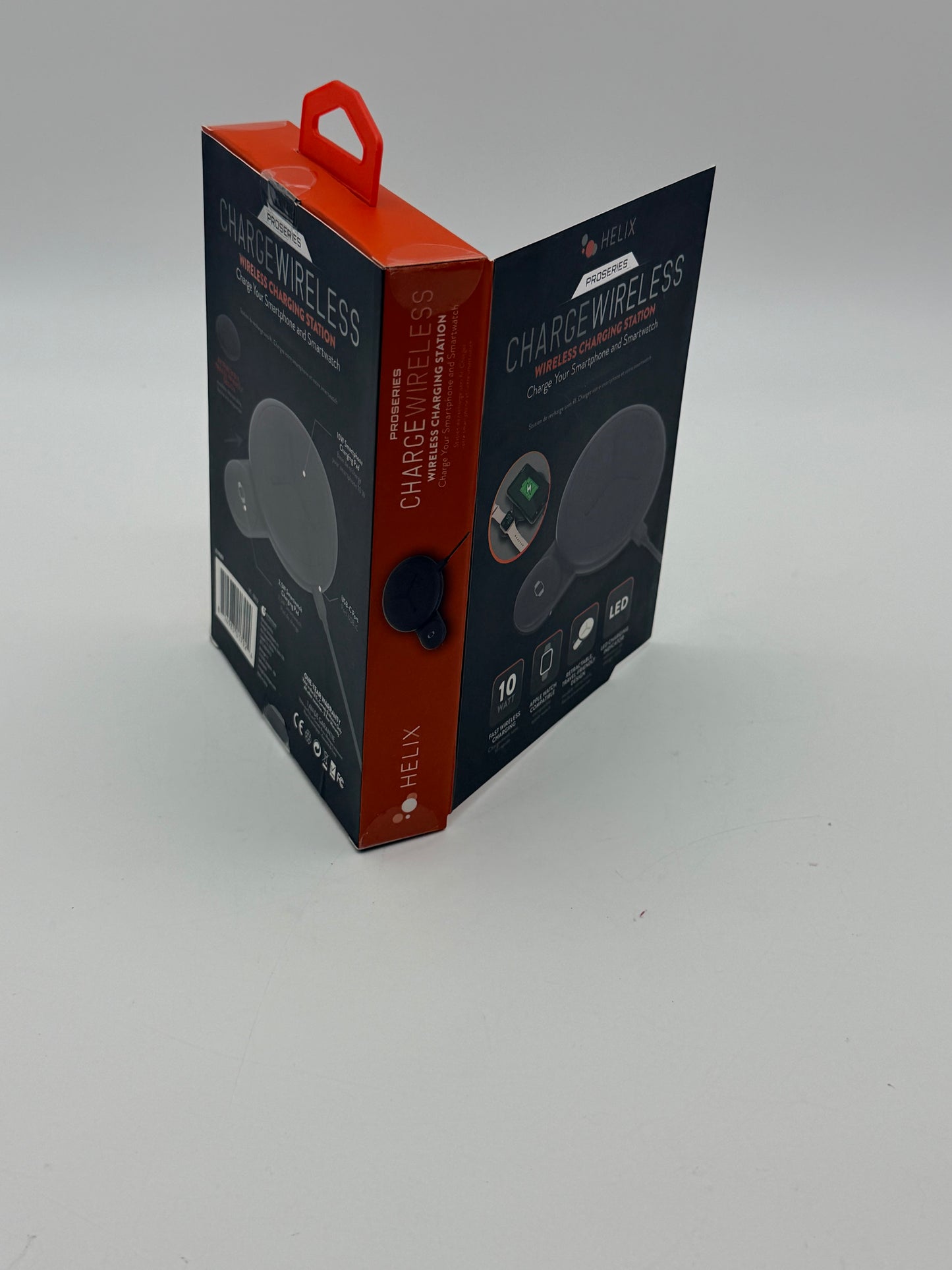 Helix Chargeur Induction Compatible Apple Watch Noir