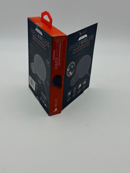 Helix Chargeur Induction Compatible Apple Watch Noir