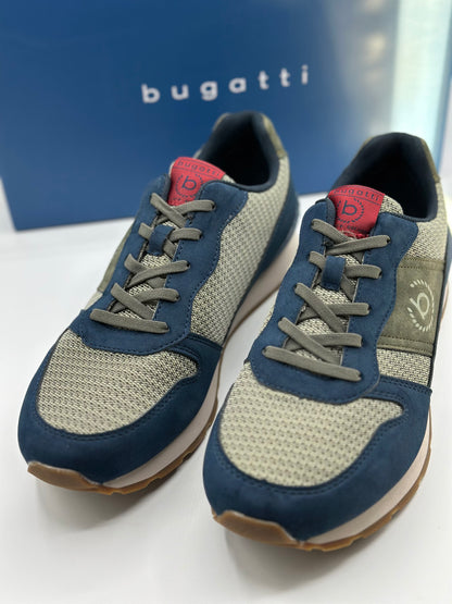 Baskets Mode bugatti Design Runner Homme