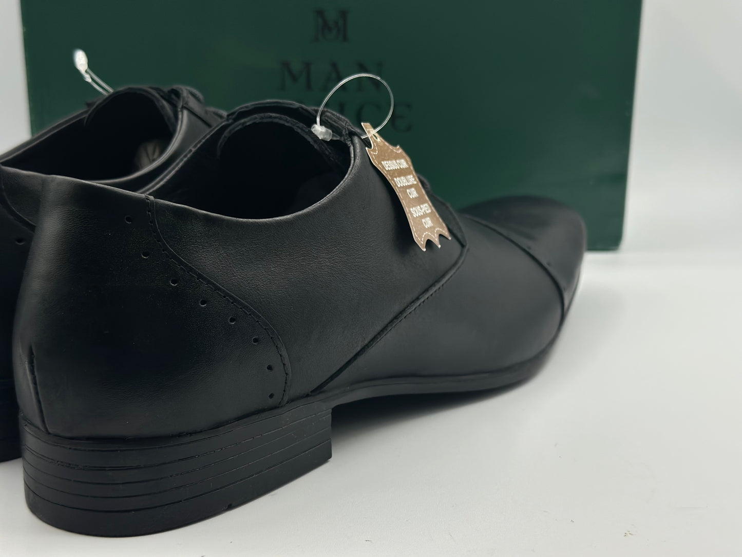 MAN OFFICE
Derbies Homme en cuir noir