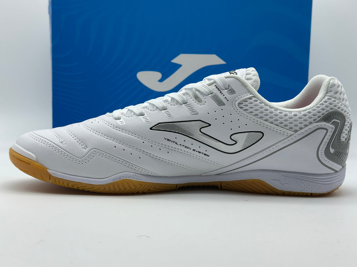 CHAUSSURES FUTSAL MAXIMA INDOOR BLANC