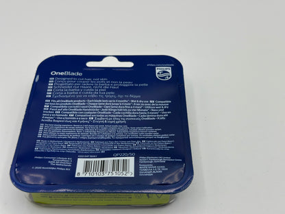 Accessoire rasage
PHILIPS QP220/55 ONEBLADE X2